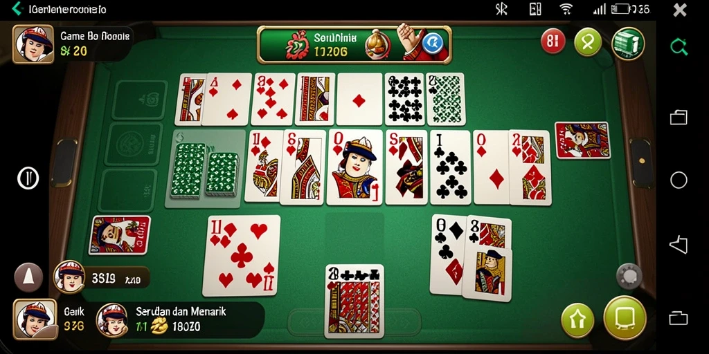 Tampilan gameplay seru dan menantang dari 8II.