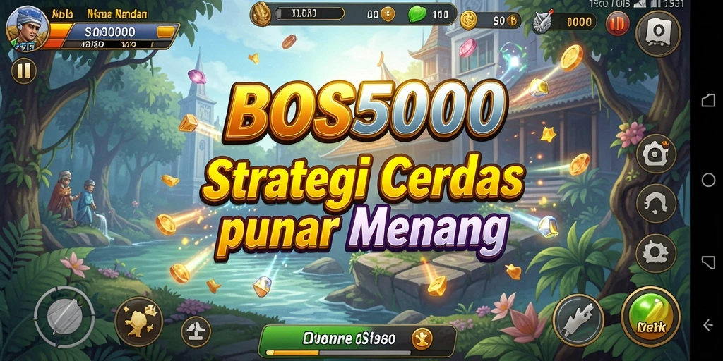 Tampilan menarik gameplay strategis yang mendebarkan.