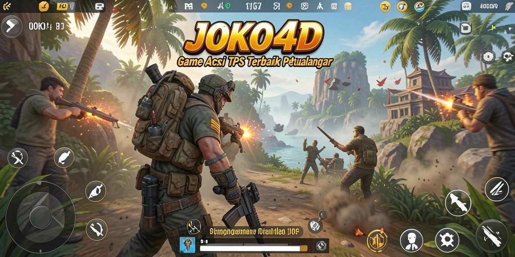 Screenshot gameplay JOKO4D menampilkan aksi seru dan karakter menarik.