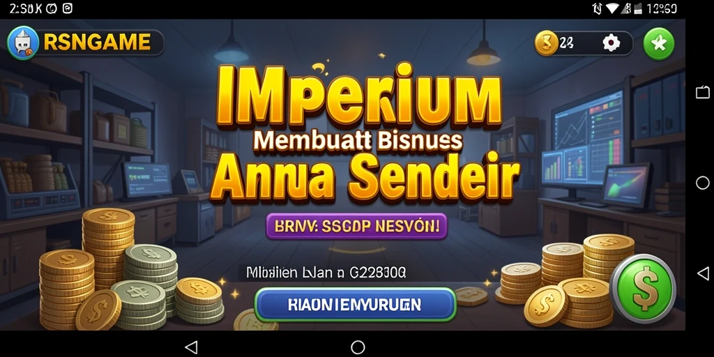 Tampilan menarik dari gameplay RSNGAME yang penuh strategi.
