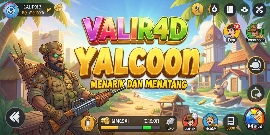 Screenshot utama menampilkan gameplay Tycoon yang mendalam dan menarik.