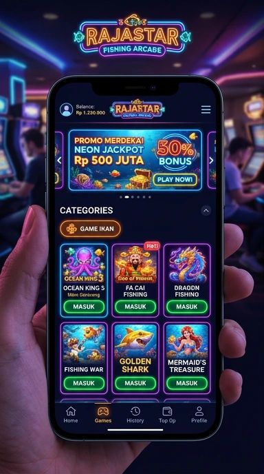 Proses instalasi cepat di rajastar yang membuat pengguna puas.